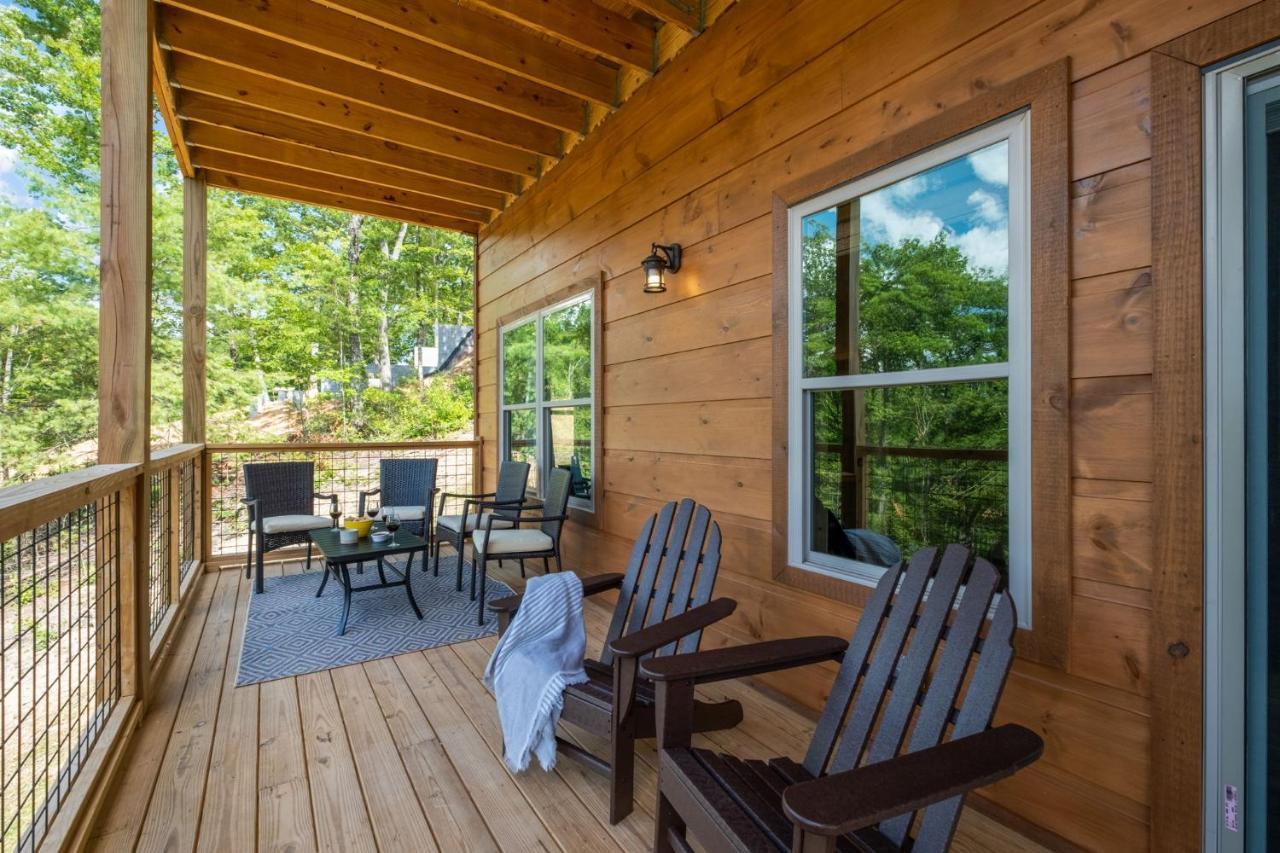 New / 3 King Suites / Sleeps12 / View / 5 Mi To Pf / Hot Tub Sevierville Ngoại thất bức ảnh